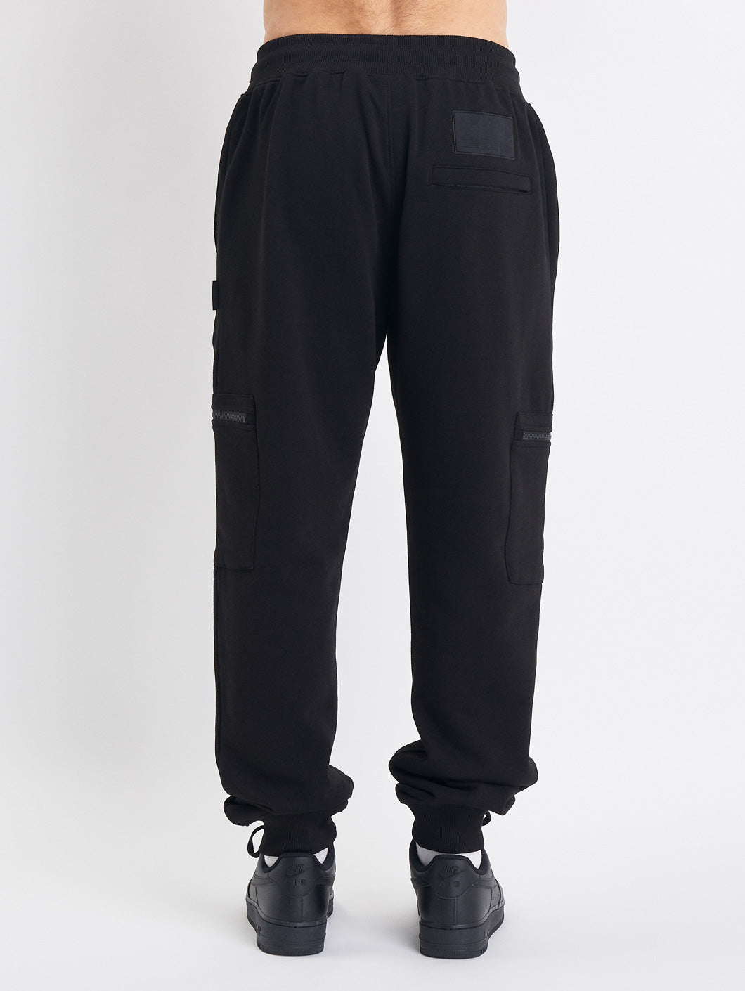 Amstaff Renaska Cargo Sweatpants Black - 2