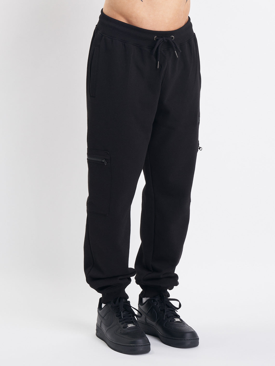 Amstaff Renaska Cargo Sweatpants Black - 4