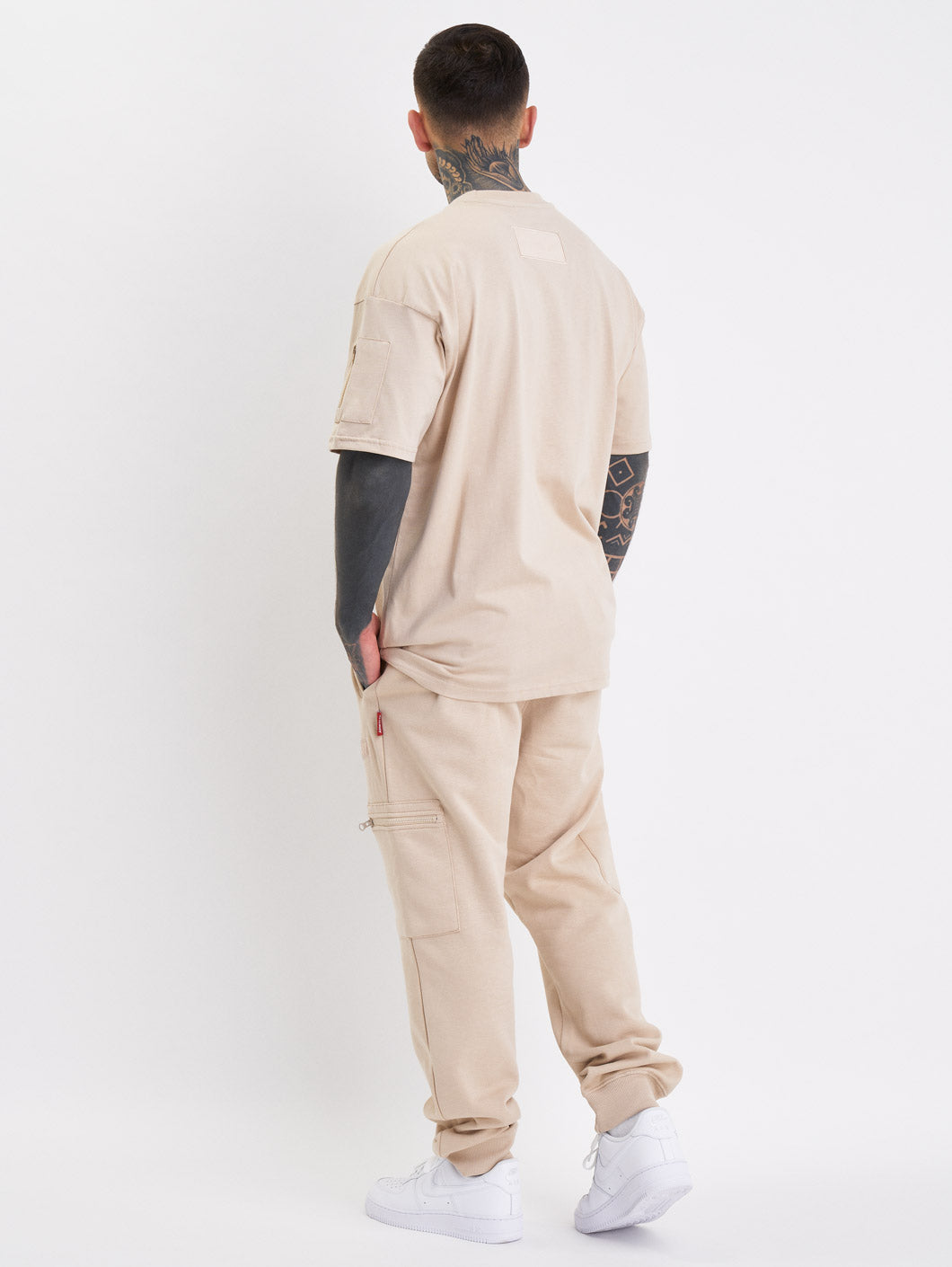 renaska cargo sweatpants - 1