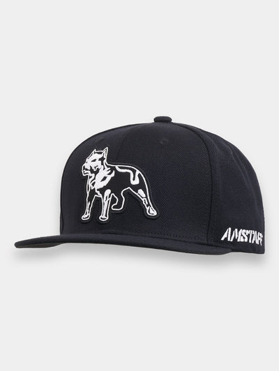 Amstaff Timus Snapback Cap Black