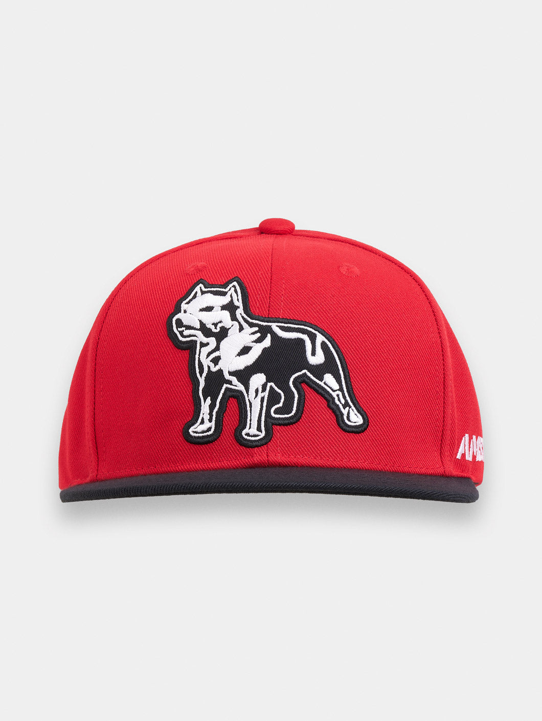 Amstaff Timus Snapback Cap Red - Amstaff Wear