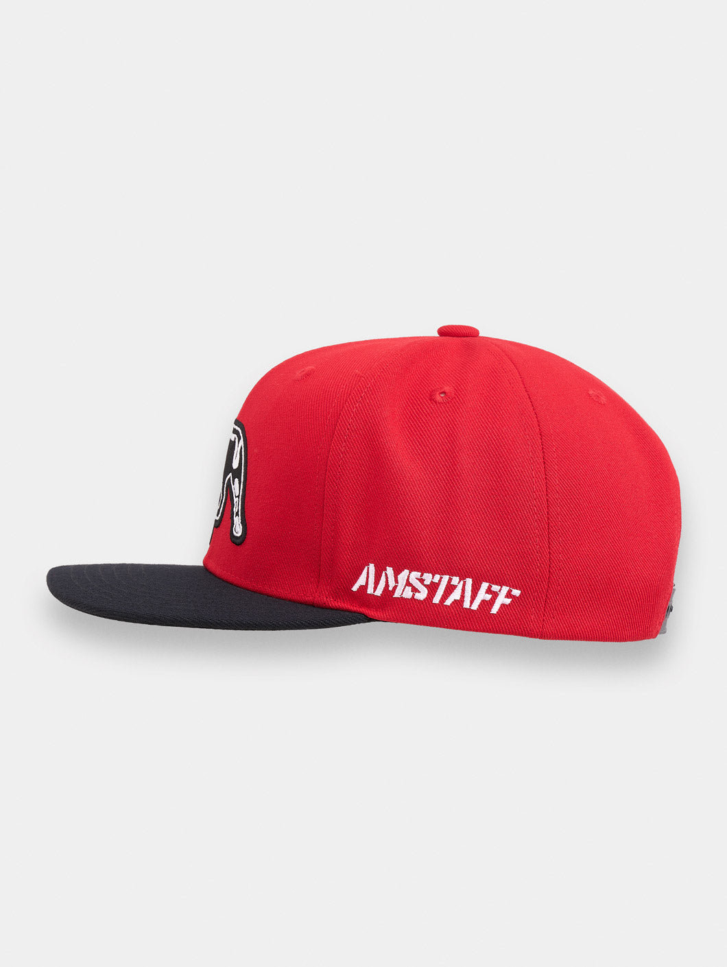 Amstaff Timus Snapback Cap Red - Amstaff Wear