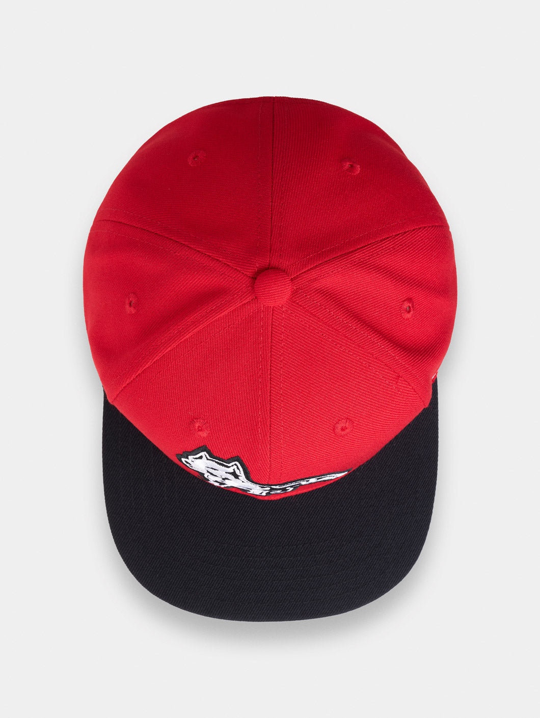 Amstaff Timus Snapback Cap Red - Amstaff Wear