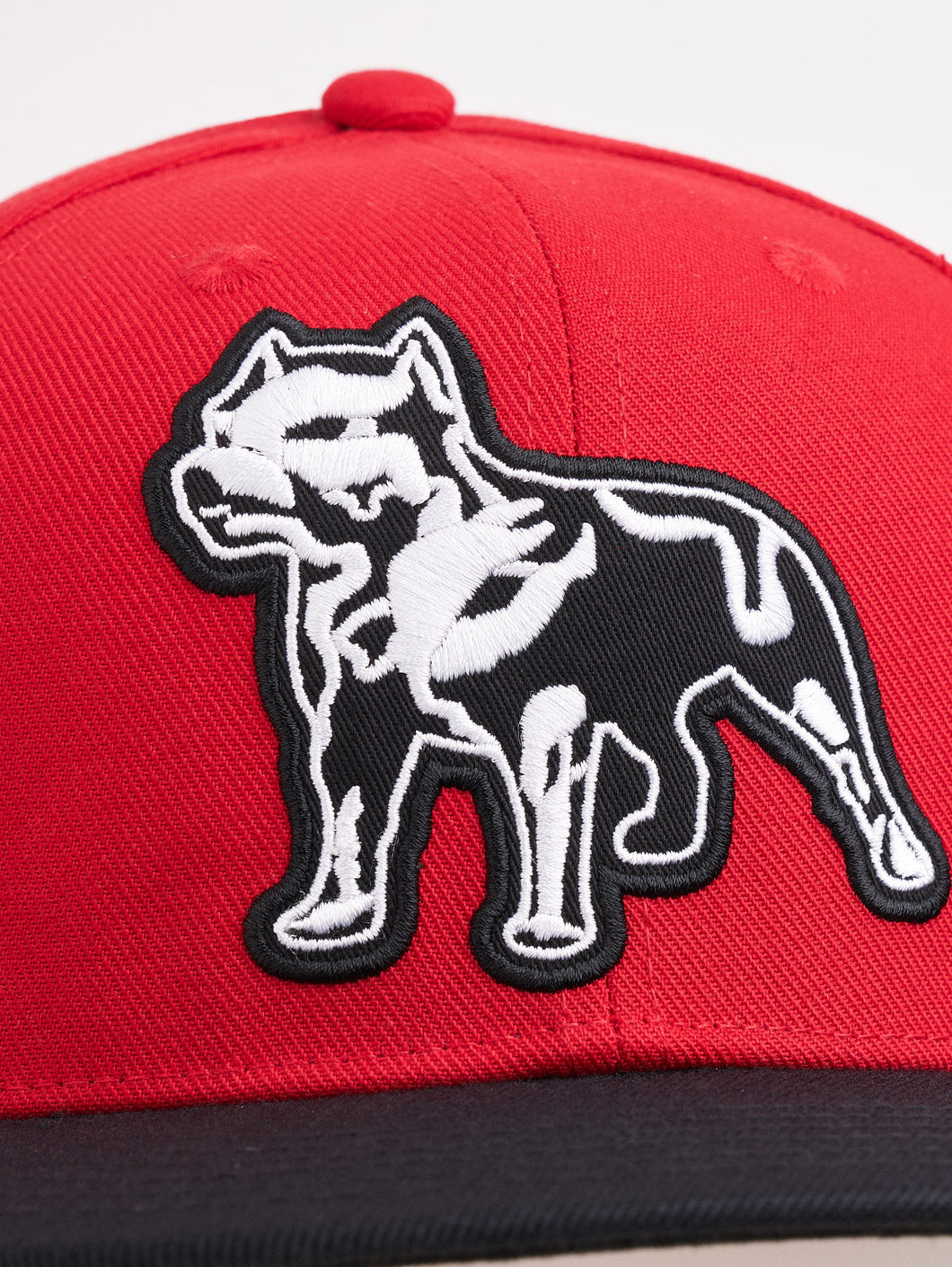 Amstaff Timus Snapback Cap Red - Amstaff Wear