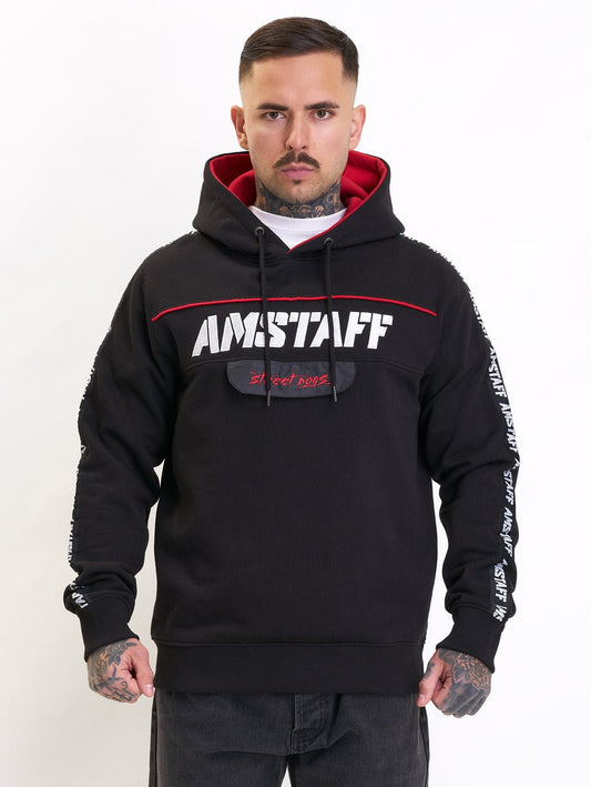 amstaff street dogs hoodie - 13