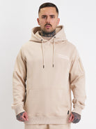 Amstaff Renaska Hoodie Beige - Amstaff Wear