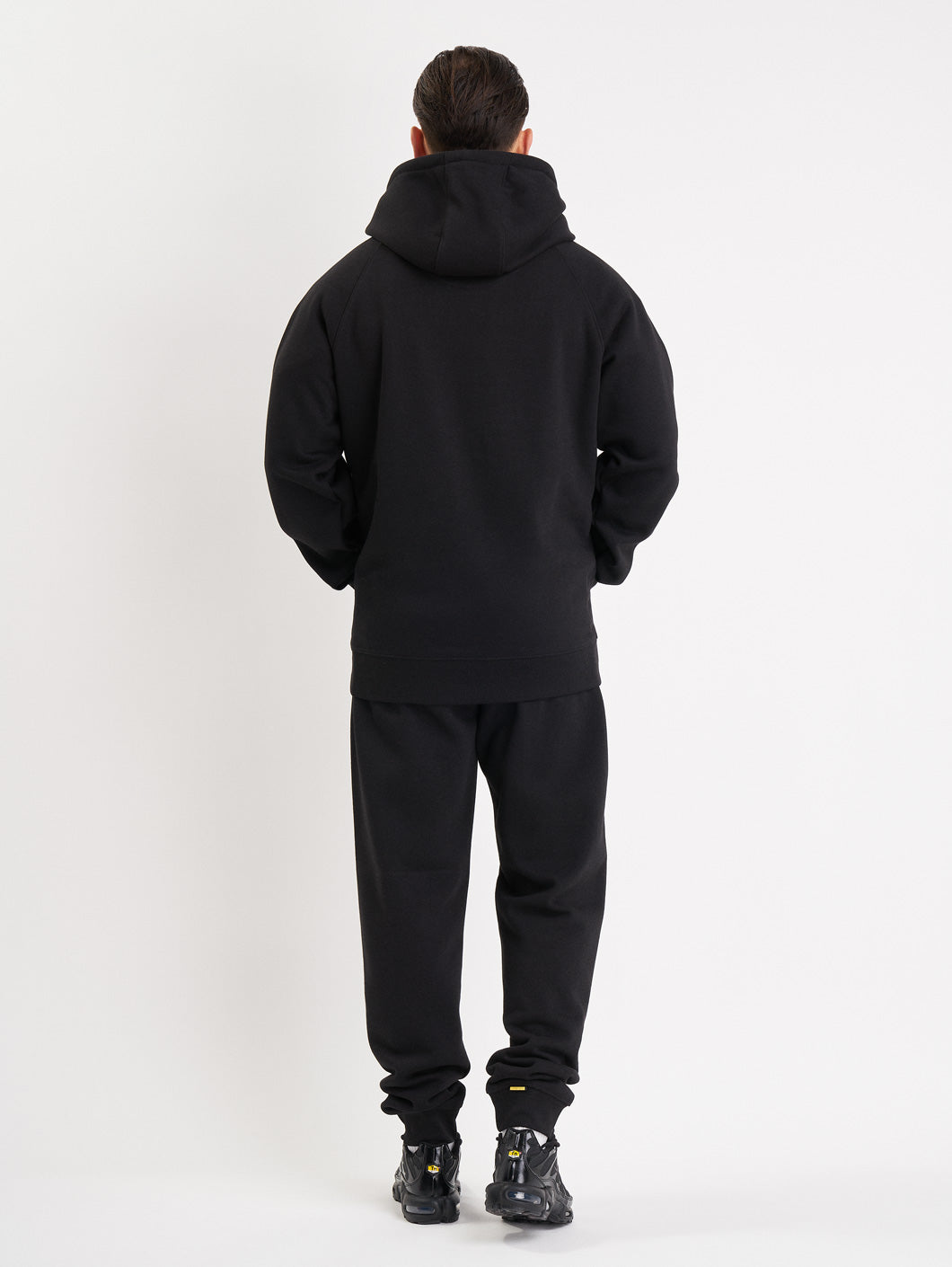 Amstaff Logo 2.0 Hoodie Black Red