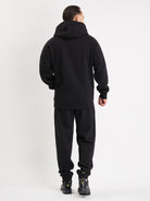 Amstaff Logo 2.0 Hoodie Black White - Amstaff Wear