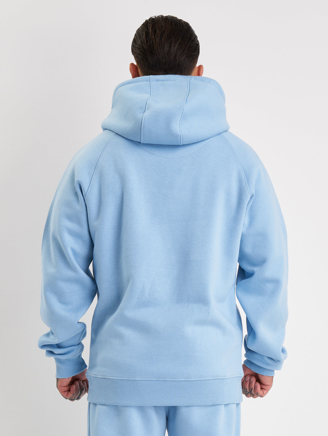 Amstaff Logo 2.0 Hoodie Horizon Double Blue