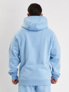 Amstaff Logo 2.0 Hoodie Horizon Double Blue - Amstaff Wear