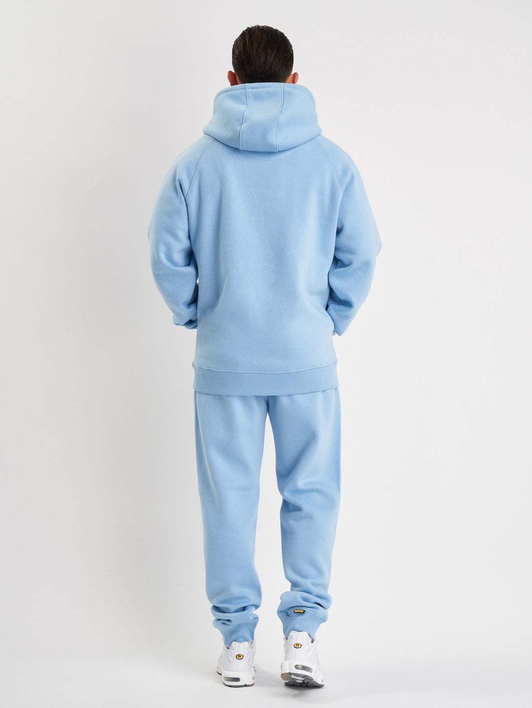 Amstaff Logo 2.0 Hoodie Horizon Double Blue