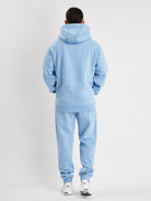 Amstaff Logo 2.0 Hoodie Horizon Double Blue - Amstaff Wear