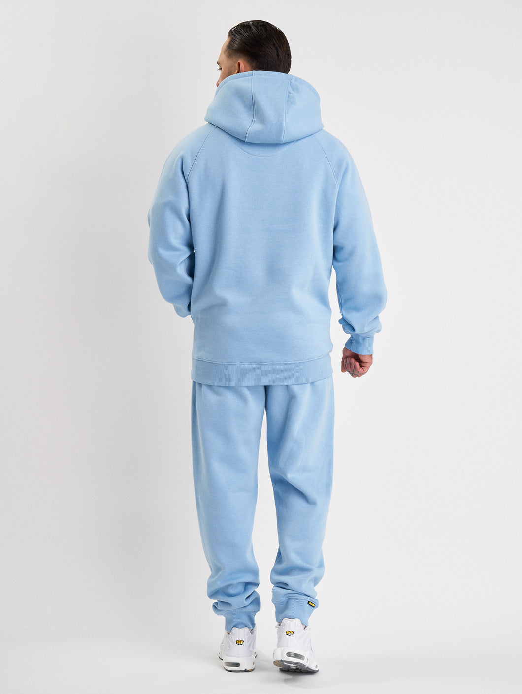 Amstaff Logo 2.0 Hoodie Horizon Blue - Amstaff Wear