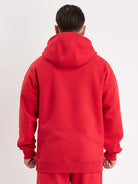Amstaff Logo 2.0 Hoodie Red Black - Amstaff Wear