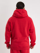 Amstaff Logo 2.0 Hoodie Red White - Amstaff Wear