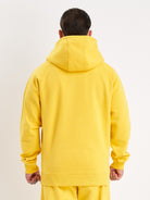 Amstaff Logo 2.0 Hoodie Yellow Black - Amstaff Wear