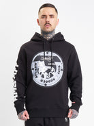 Amstaff Dyster Hoodie Black - Amstaff Wear