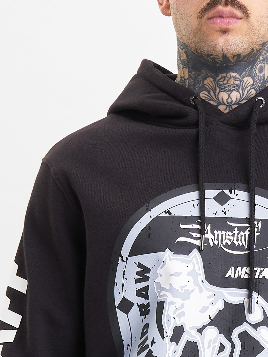 Amstaff Dyster Hoodie Black - Amstaff Wear