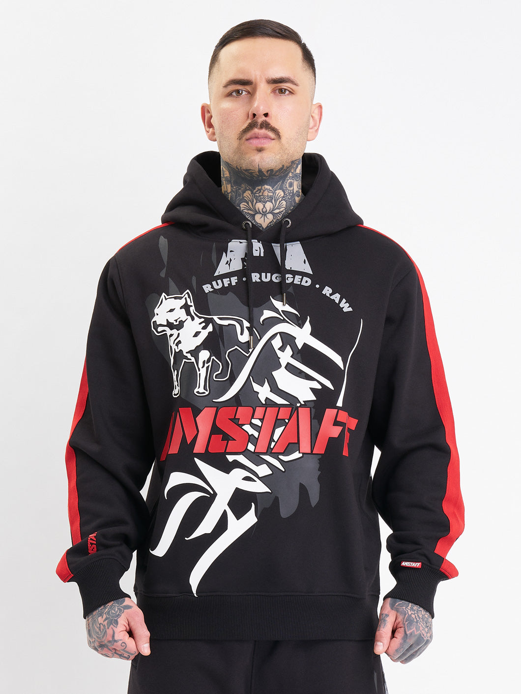 Amstaff Vedor Hoodie Black 4XL