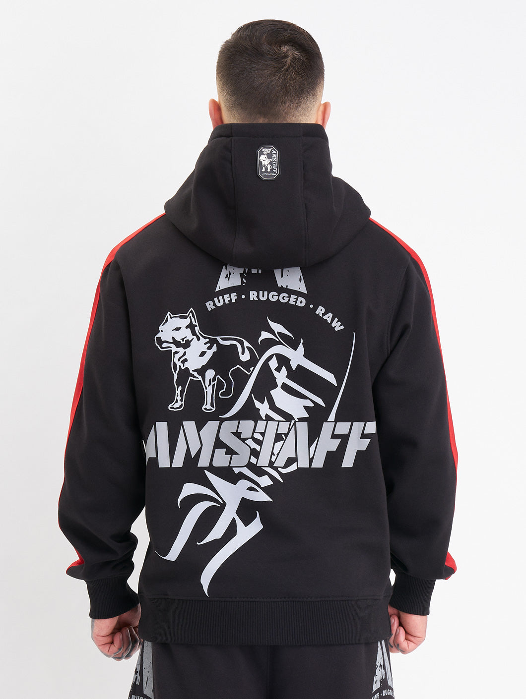 Amstaff Vedor Hoodie Black