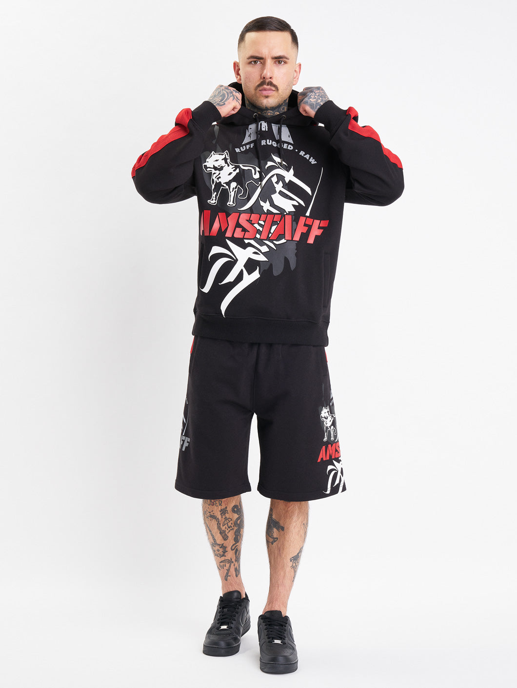 Amstaff Vedor Hoodie Black