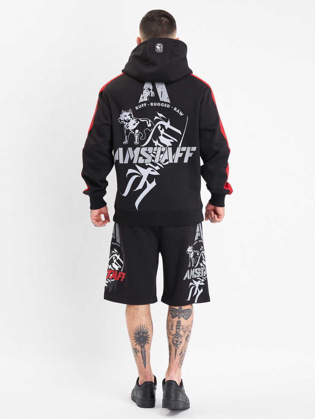 Amstaff Vedor Hoodie Black