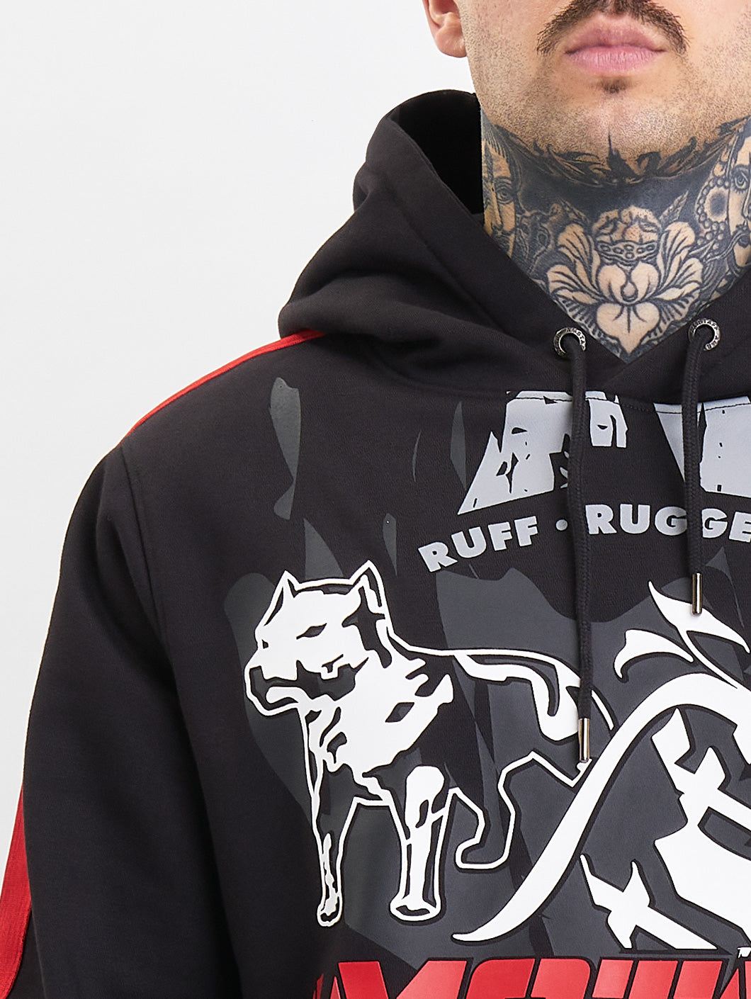 Amstaff Vedor Hoodie Black