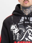 Amstaff Vedor Hoodie Black