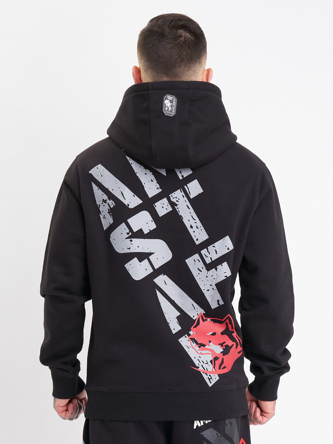 Amstaff Capos Hoodie Black