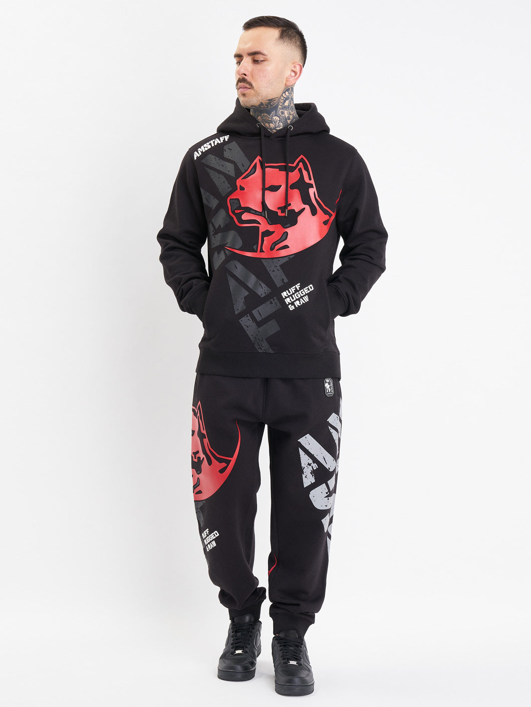 Amstaff Capos Hoodie Black