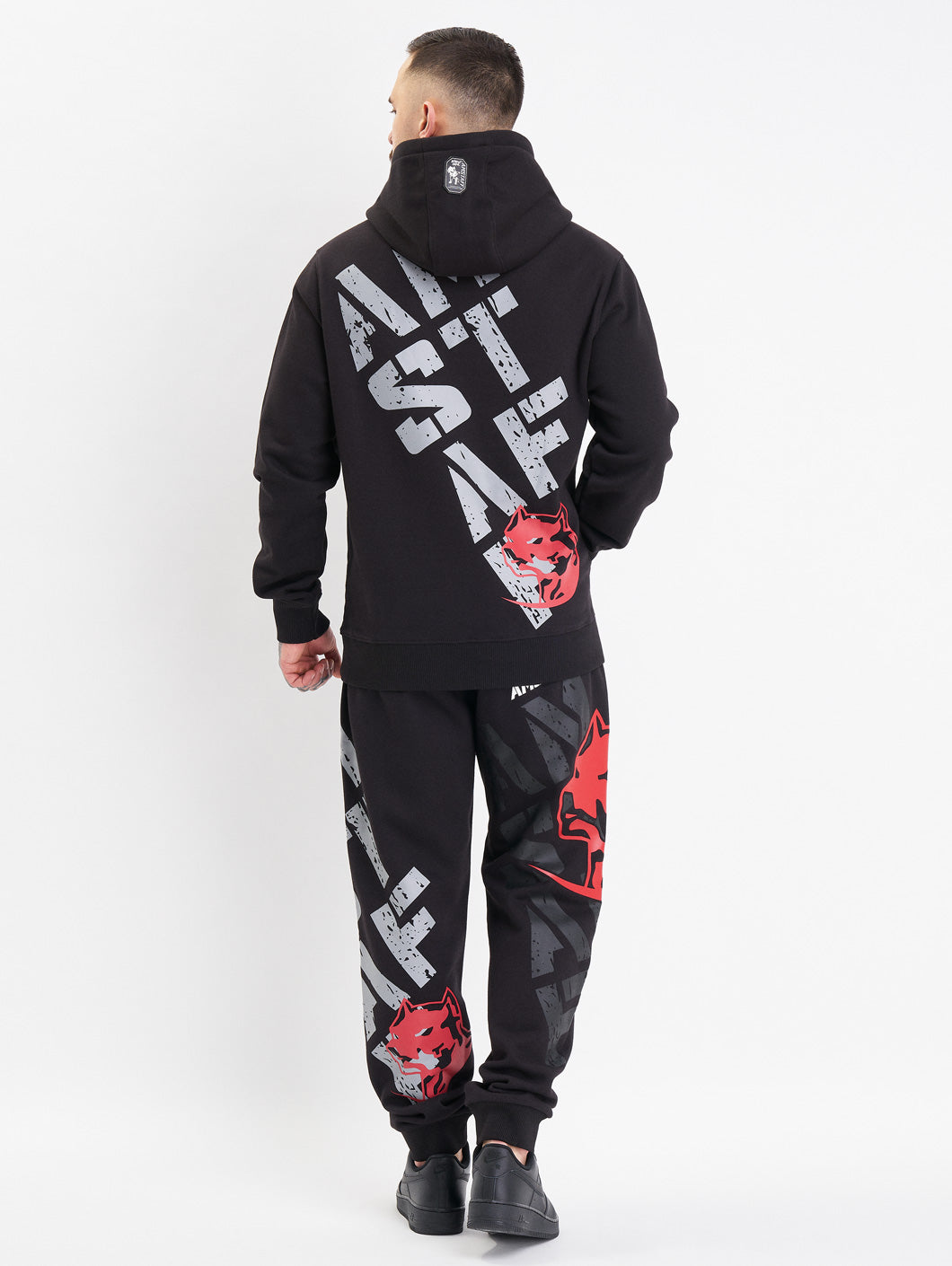 Amstaff Capos Hoodie Black