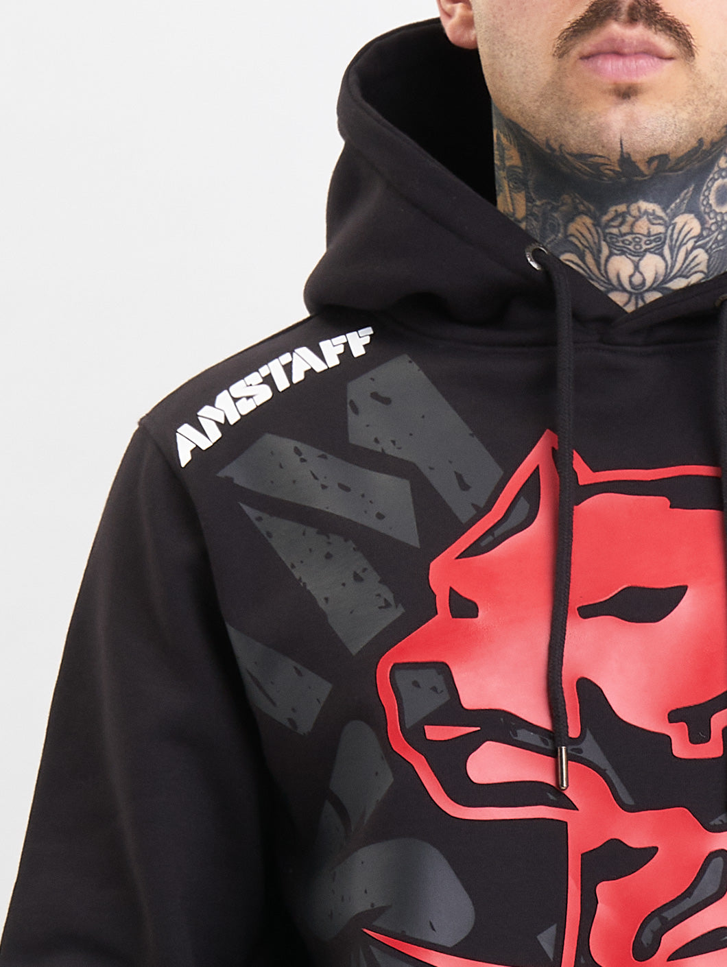 Amstaff Capos Hoodie Black