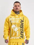 amstaff hunters hoodie yellow - 4