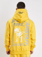 amstaff hunters hoodie yellow - 2