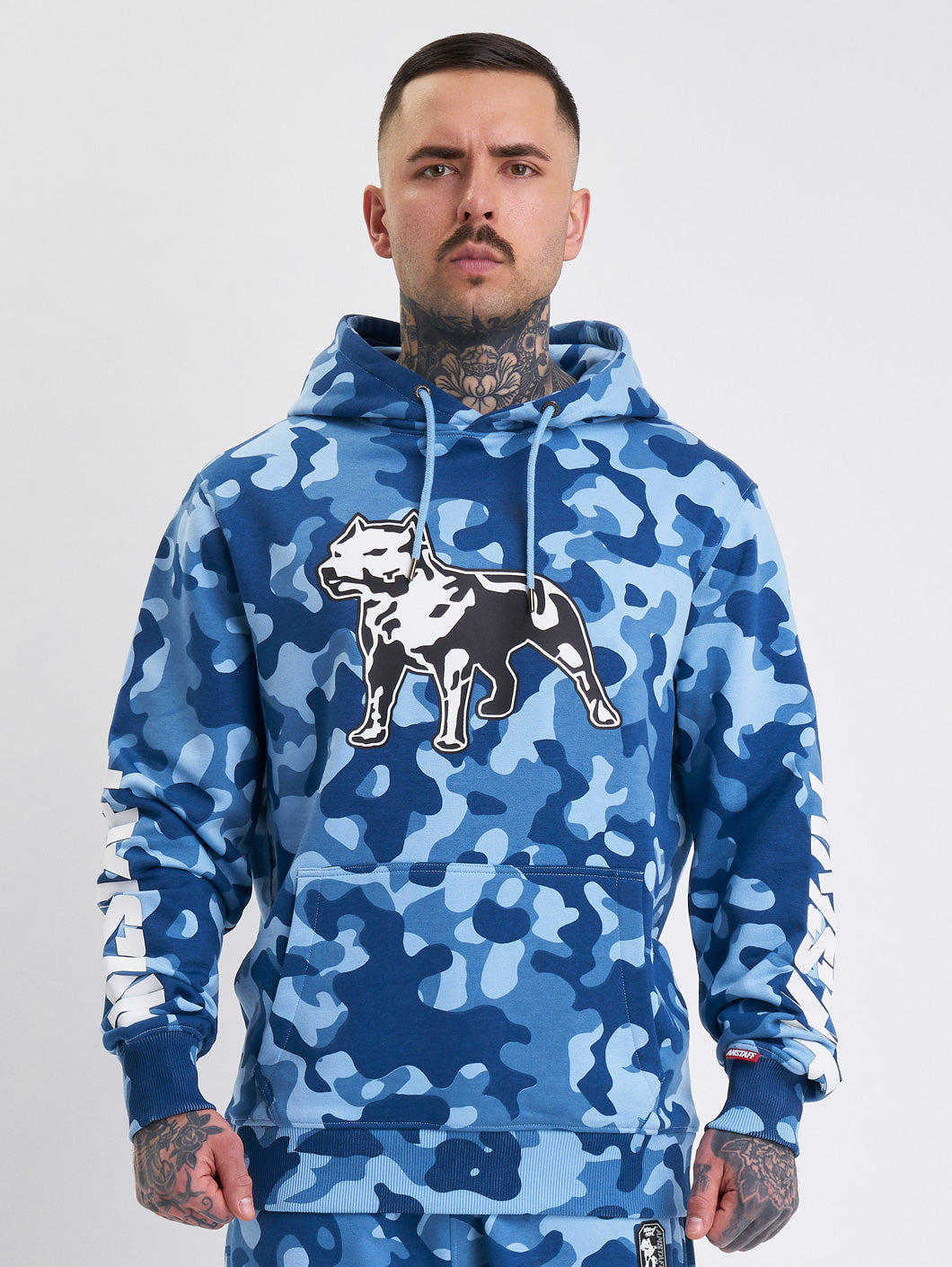 Amstaff Attikus Hoodie Camouflage - Amstaff Wear