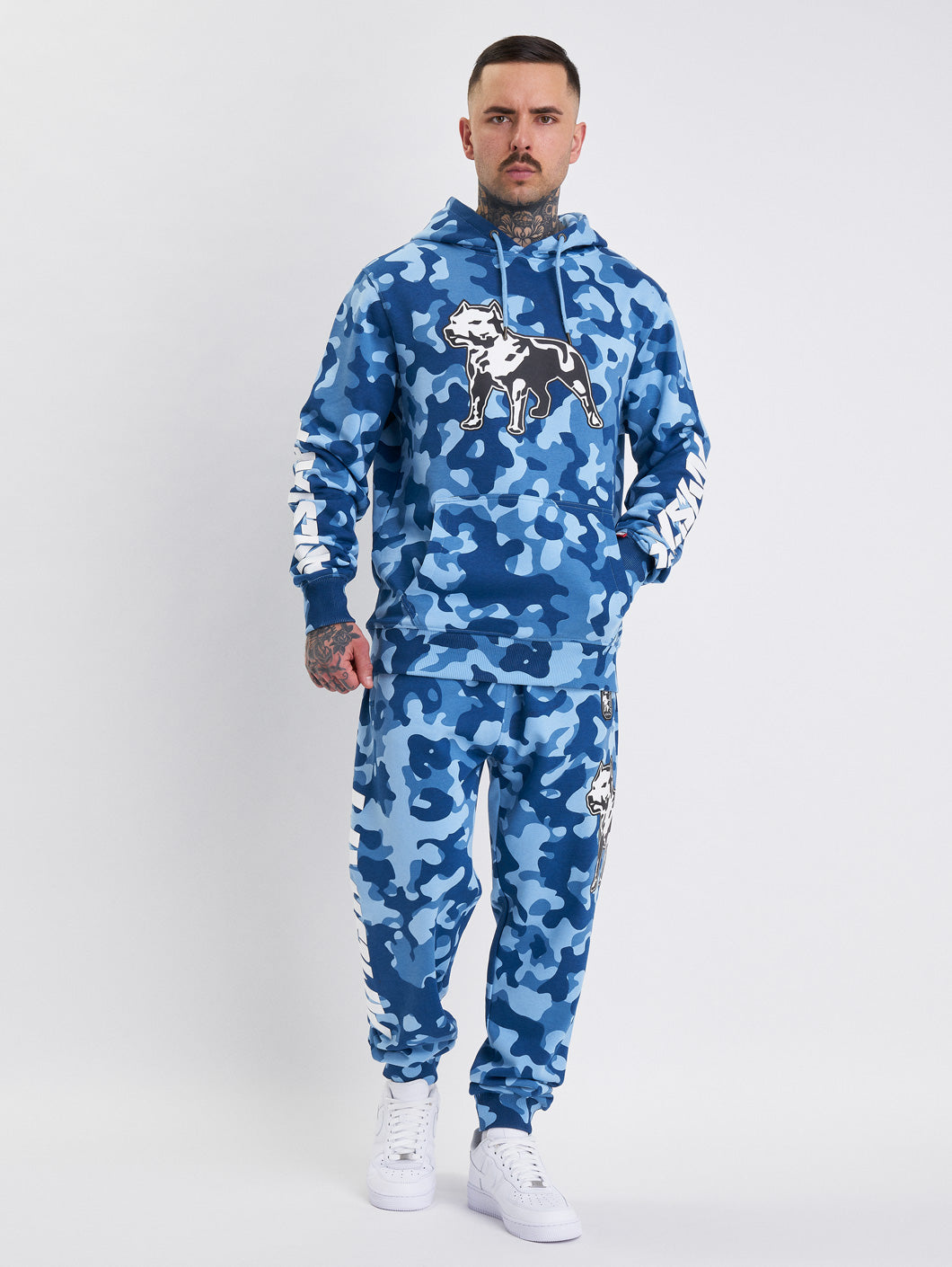 Amstaff Attikus Hoodie Camouflage - Amstaff Wear