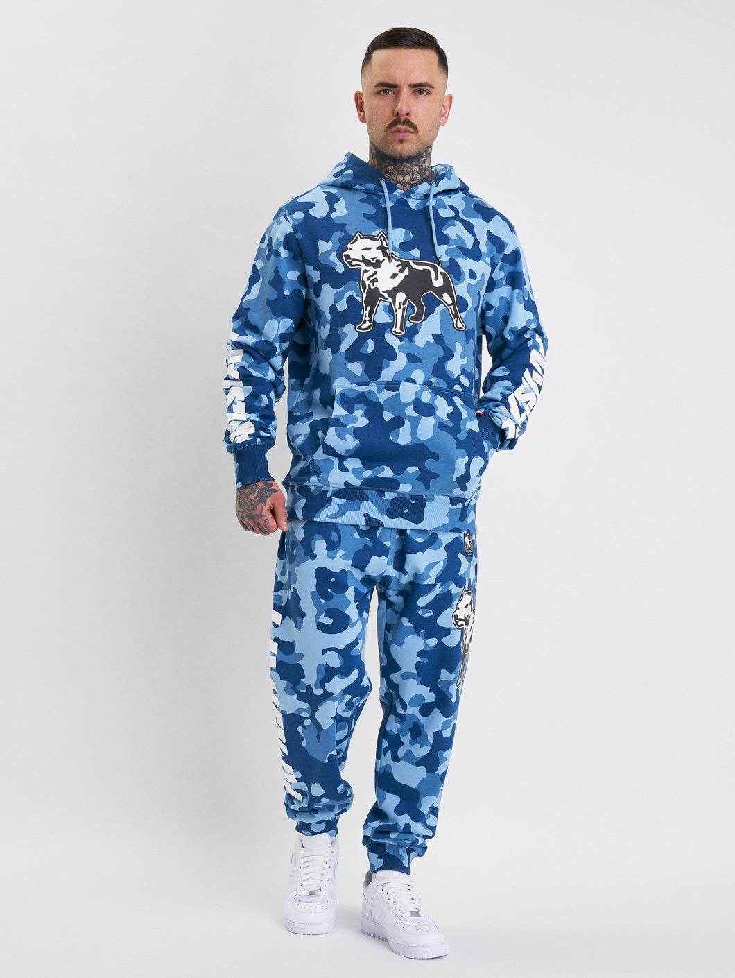 Amstaff Attikus Hoodie Camouflage - Amstaff Wear