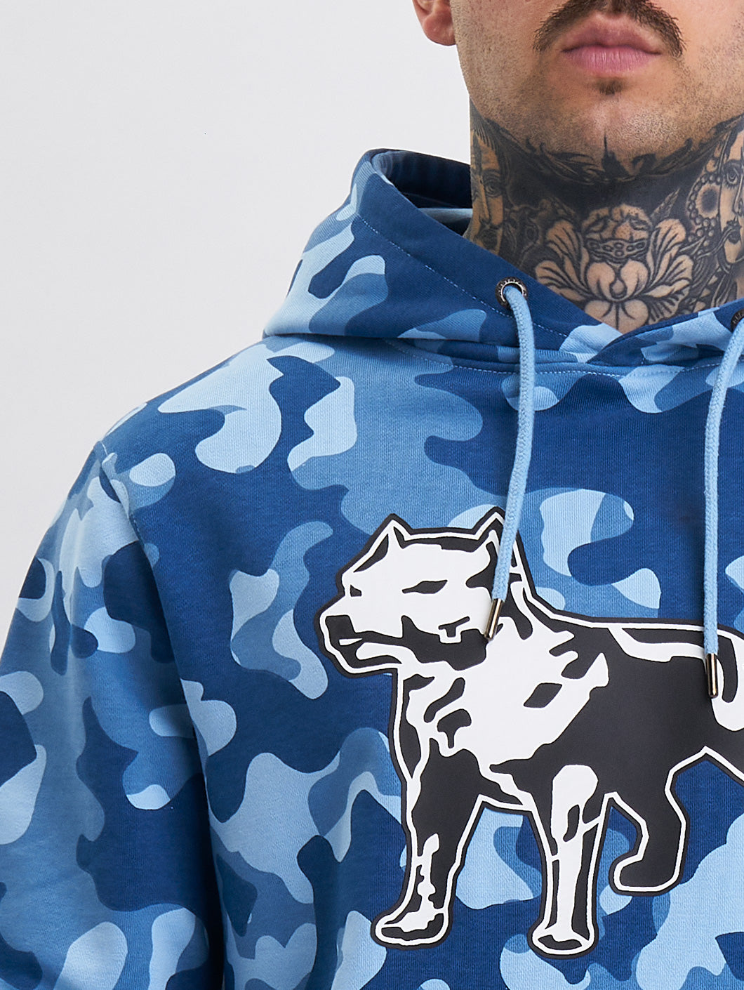 Amstaff Attikus Hoodie Camouflage - Amstaff Wear