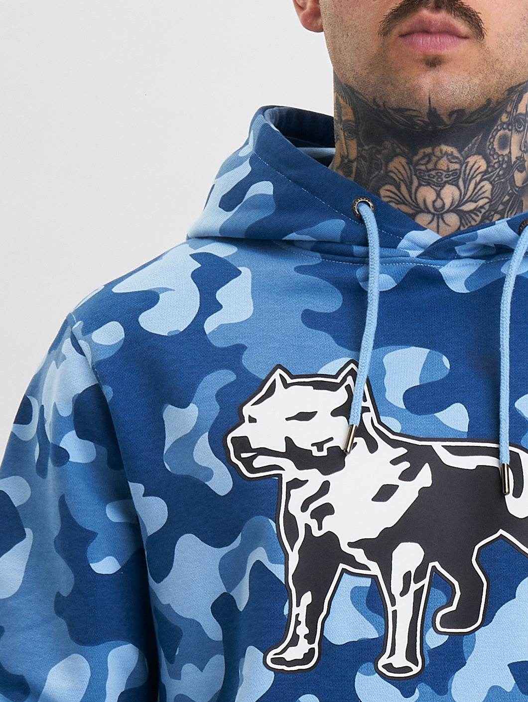 Amstaff Attikus Hoodie Camouflage - Amstaff Wear