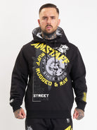 Amstaff Velar Hoodie Black - Amstaff Wear