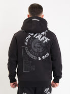 Amstaff Velar Hoodie Black - Amstaff Wear