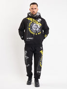 Amstaff Velar Hoodie Black - Amstaff Wear