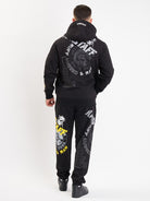 Amstaff Velar Hoodie Black - Amstaff Wear