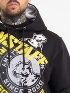 Amstaff Velar Hoodie Black - Amstaff Wear
