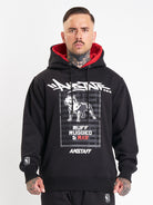 amstaff lucian hoodie black - 0