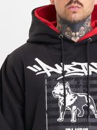 amstaff lucian hoodie black - 4