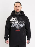 amstaff milian hoodie black - 0