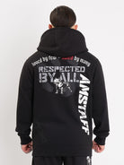 amstaff milian hoodie black - 3