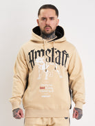 amstaff weldon hoodie beige - 0