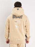 amstaff weldon hoodie beige - 3